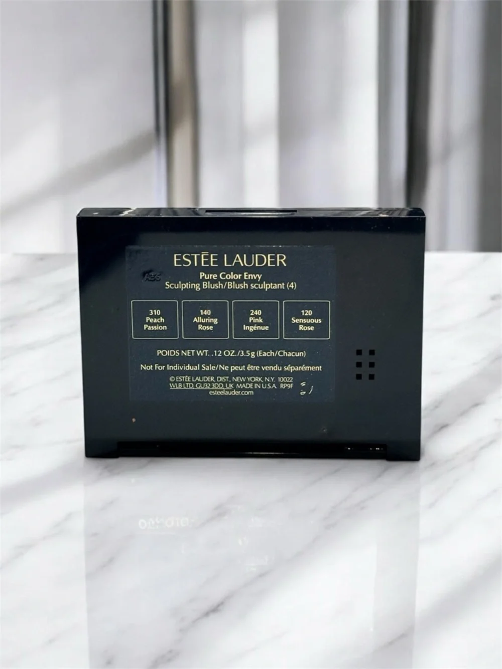 Estée Lauder Pure Color Envy Sculpting Blush Palette Set of 4 NWOB